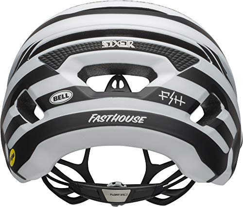 BELL Sixer MIPS Casco MTB, Unisex Adulto, Rayas Fasthouse, M