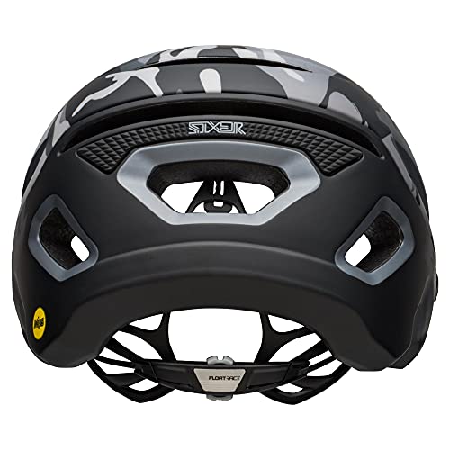 BELL Sixer MIPS Casco MTB, Unisex, Camuflaje Negro Mate y Brillante, S