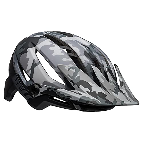 BELL Sixer MIPS Casco MTB, Unisex, Camuflaje Negro Mate y Brillante, S