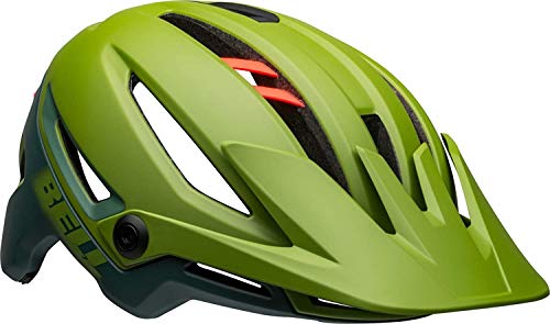 BELL Sixer MIPS Casco MTB, Unisex, Mate/Verde Brillante/infrarrojo, L 58-62cm