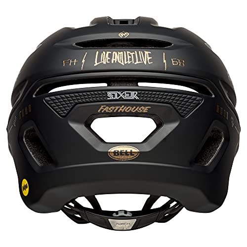 BELL Sixer MIPS Casco, Unisex, Fasthouse Mate/Glos, L 58-62CM