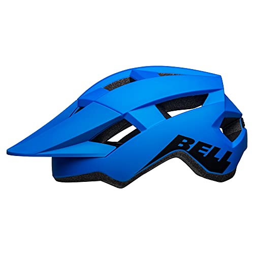 BELL Spark Casco, Unisex Adulto, Mate/Gloss Blue/Black, 54-61