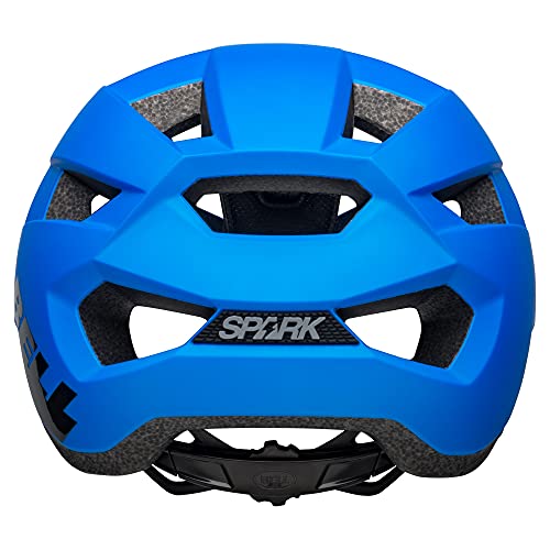 BELL Spark Casco, Unisex Adulto, Mate/Gloss Blue/Black, 54-61