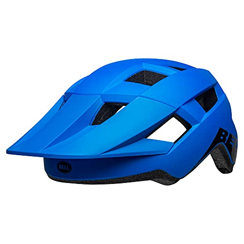 BELL Spark Casco, Unisex Adulto, Mate/Gloss Blue/Black, 54-61