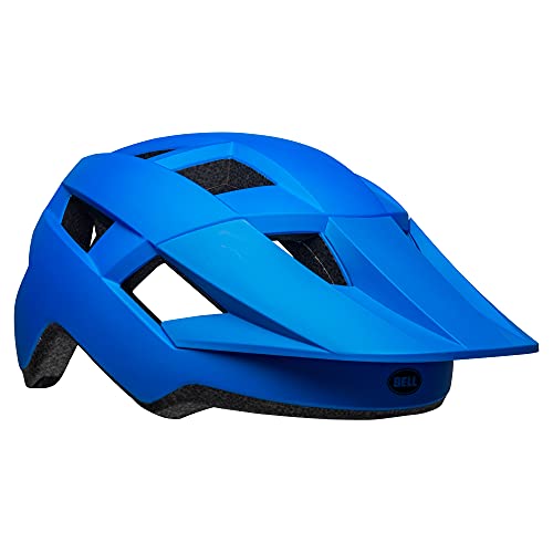 BELL Spark Casco, Unisex Adulto, Mate/Gloss Blue/Black, 54-61