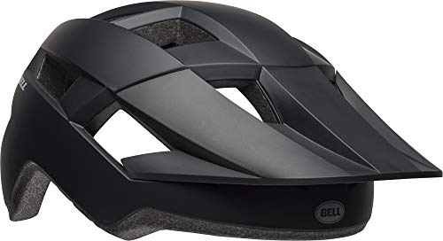 BELL Spark Junior Youth Casco de Ciclismo, Infantil, Matte Black, 50-57 cm