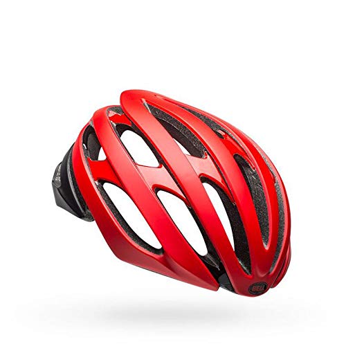BELL Stratus MIPS - Casco para bicicleta de carretera para adultos, color rojo mate, negro (2020), tamaño pequeño (52-56 cm)