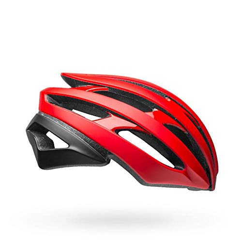 BELL Stratus MIPS - Casco para bicicleta de carretera para adultos, color rojo mate, negro (2020), tamaño pequeño (52-56 cm)