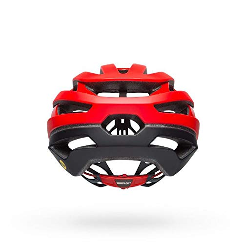 BELL Stratus MIPS - Casco para bicicleta de carretera para adultos, color rojo mate, negro (2020), tamaño pequeño (52-56 cm)