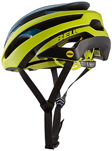 BELL Stratus MIPS - Casco Unisex Mate/Brillo Azul/Hi-Viz S