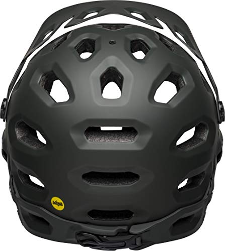 Bell Super 3R MIPS - Casco para bicicleta de montaña para adulto, color verde mate (2020), tamaño mediano (55-59 cm)