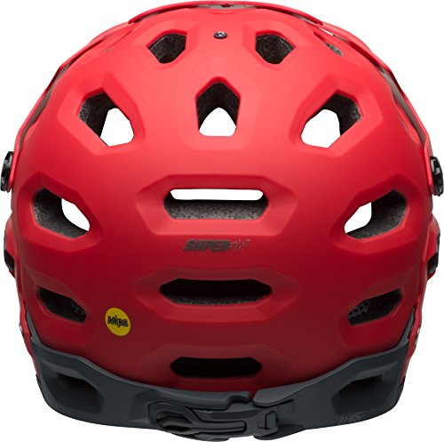 BELL Super 3R MIPS Casco, Unisex, Rojo (Matt Hibiscus), Small (52-56 cm)