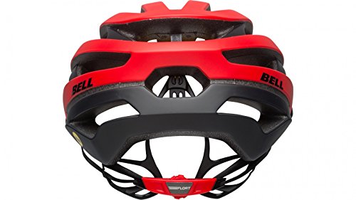 Bell Unisex - Casco de Bicicleta Catalyst MIPS para Adultos, Color Rojo Mate/Negro, Talla S