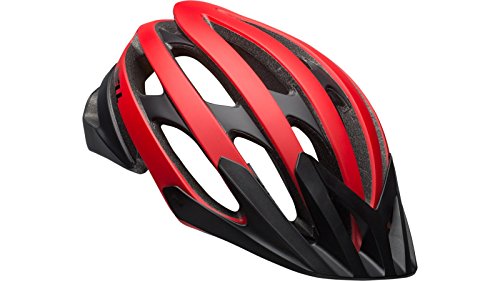 Bell Unisex - Casco de Bicicleta Catalyst MIPS para Adultos, Color Rojo Mate/Negro, Talla S