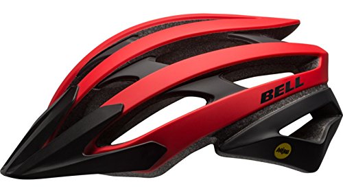 Bell Unisex - Casco de Bicicleta Catalyst MIPS para Adultos, Color Rojo Mate/Negro, Talla S