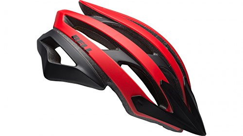 Bell Unisex - Casco de Bicicleta Catalyst MIPS para Adultos, Color Rojo Mate/Negro, Talla S