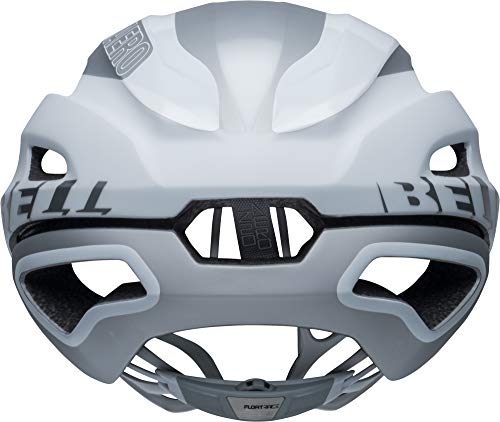 BELL Z20 Aero MIPS Casco de Carretera, Unisex, Soplador Mate/Brillo Blanco/Plata, M