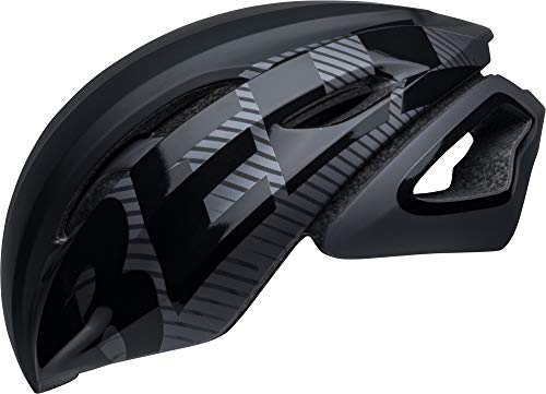 BELL Z20 Aero MIPS Casco de Carretera, Unisex, Velocity Mate/Negro Brillante/Gunmetal, M