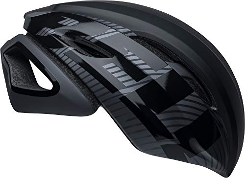 BELL Z20 Aero MIPS Casco de Carretera, Unisex, Velocity Mate/Negro Brillante/Gunmetal, M