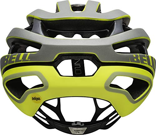 BELL Z20 MIPS Casco de Bicicleta de Carretera para Adultos, Small (52-56 cm), Ghost 2020/brillante Hi-Viz Reflective