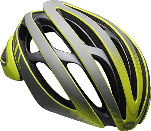 BELL Z20 MIPS Casco de Bicicleta de Carretera para Adultos, Small (52-56 cm), Ghost 2020/brillante Hi-Viz Reflective