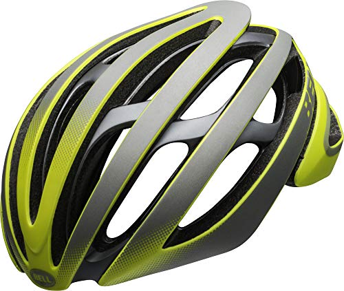 BELL Z20 MIPS Casco de Bicicleta de Carretera para Adultos, Small (52-56 cm), Ghost 2020/brillante Hi-Viz Reflective