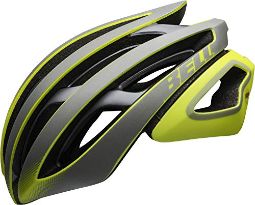 BELL Z20 MIPS Casco de Bicicleta de Carretera para Adultos, Small (52-56 cm), Ghost 2020/brillante Hi-Viz Reflective