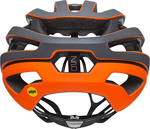 BELL Z20 MIPS Casco de Carretera, Unisex, Ghost Naranja Mate, S