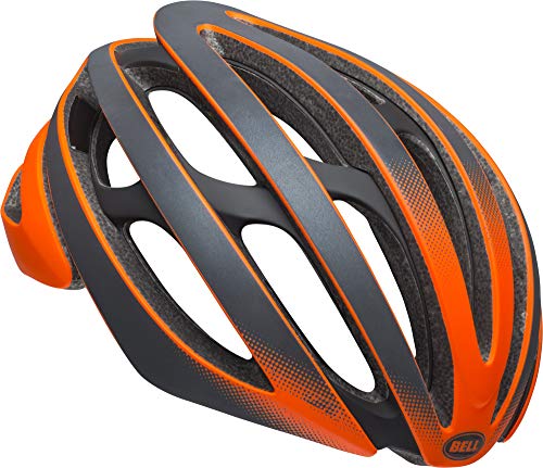 BELL Z20 MIPS Casco de Carretera, Unisex, Ghost Naranja Mate, S