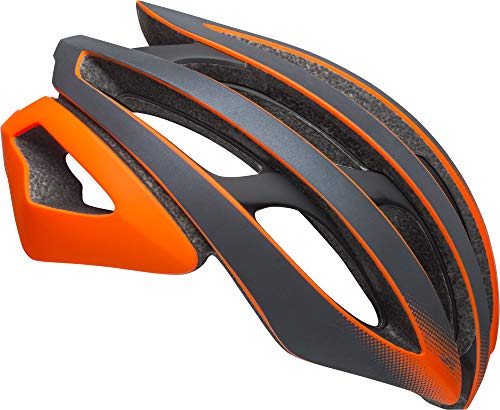 BELL Z20 MIPS Casco de Carretera, Unisex, Ghost Naranja Mate, S