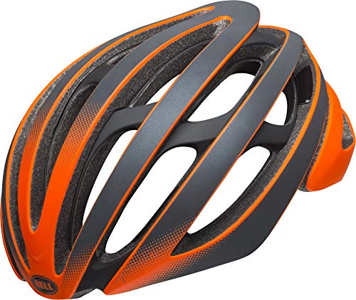 BELL Z20 MIPS Casco de Carretera, Unisex, Ghost Naranja Mate, S