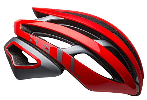 BELL Z20 MIPS Casco de Ciclismo Road, Unisex Adulto, Remix Mate/Rojo Brillante/Gris, M | 55-59cm