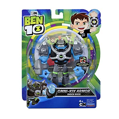 Ben 10 Armored Shock Rock Omni-KIX Armor