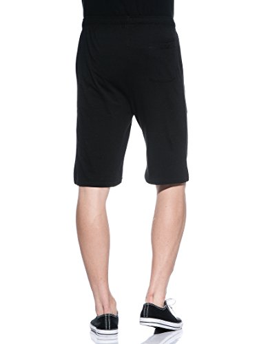 BENLEE Rocky Marciano Sweatshorts Spinks Sudadera, Negro, L (UK M) para Hombre