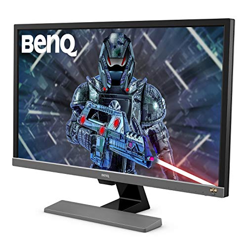 BenQ EL2870U - Monitor Gaming de 28" 4K UHD (3840x2160, 1ms, 60Hz, 2x HDMI, Modo HDR, Fre-Sync, DisplayPort, Altavoces, Eye-Care, Sensor Brillo Inteligente Plus, Flicker-free), Negro