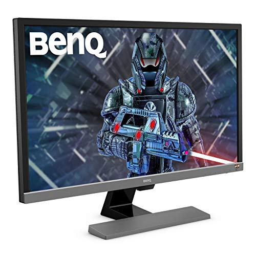 BenQ EL2870U - Monitor Gaming de 28" 4K UHD (3840x2160, 1ms, 60Hz, 2x HDMI, Modo HDR, Fre-Sync, DisplayPort, Altavoces, Eye-Care, Sensor Brillo Inteligente Plus, Flicker-free), Negro
