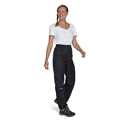 Berghaus 432908B50 Pantalones para Caminar, Mujer, Black, 3XL
