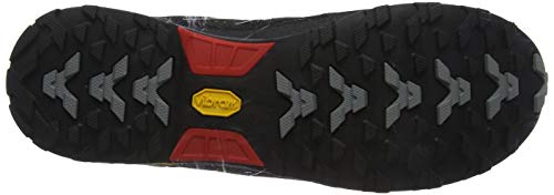 Berghaus Explor Active Gore-Tex Shoe, Zapatillas de Senderismo Hombre, Negro (Black/Red B59), 42.5 EU