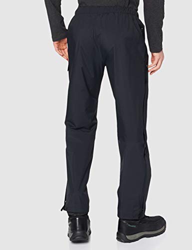 Berghaus Gore Tex Paclite Shell - Pantalones para mujer, color negro, 12 Regular
