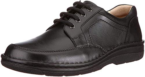 Berkemann Biel Frieder 5702 - Zapatos para Hombre, Color Negro, Talla 43 1/3