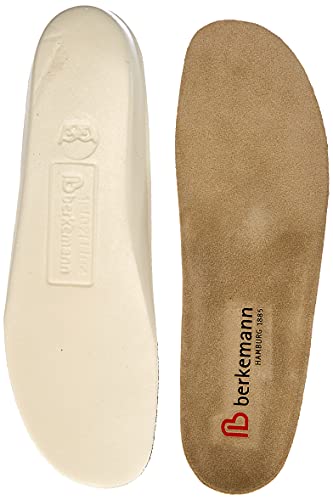 Berkemann Biel Weichschaumfußbett, Pantuflas Hombre, Beige, 43 EU