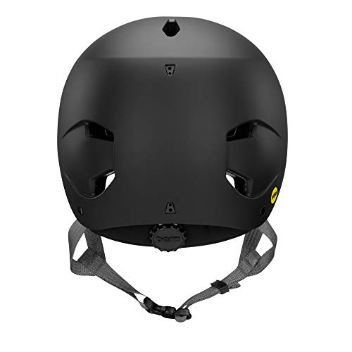 Bern Bandito EPS MIPS Casco de Ciclismo, Unisex, Logotipo de Camuflaje Negro Mate, M-L