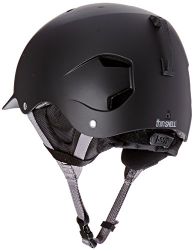 Bern Bandito EPS with Black Liner - Casco de esquí, Color Negro Mate, Talla S/M