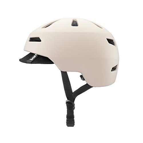 Bern Brentwood 2.0 Casco de Ciclismo, Unisex, Arena Mate, L