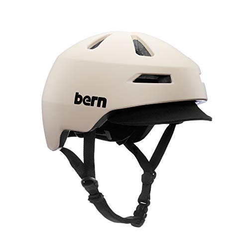 Bern Brentwood 2.0 Casco de Ciclismo, Unisex, Arena Mate, L