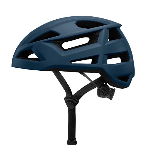 Bern FL-1 Libre Matte Muted Teal-Medium Casco de Bici, Unisex Adulto, Azul Oscuro