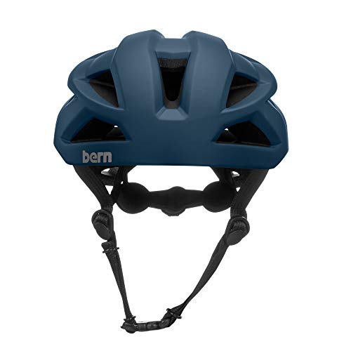 Bern FL-1 Libre Matte Muted Teal-Medium Casco de Bici, Unisex Adulto, Azul Oscuro