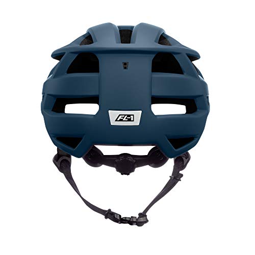 Bern FL-1 Libre Matte Muted Teal-Medium Casco de Bici, Unisex Adulto, Azul Oscuro