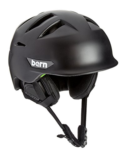 Bern Rollins Helm 2015 Matte Black, S/M