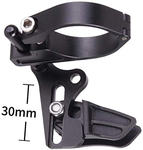 BESNIN Guía de Cadena Mountain Bike Guía de Cadena Bike MTB Guía de Cadena Bash Guard Protector de Cadena de Bicicleta 7075 Aleación de Aluminio